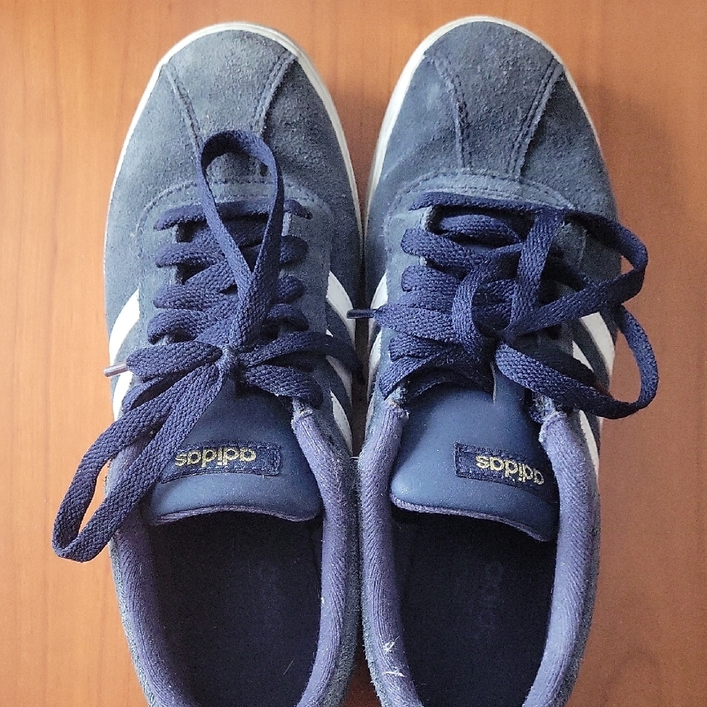 Adidas Women's Navy Blue Sneakers